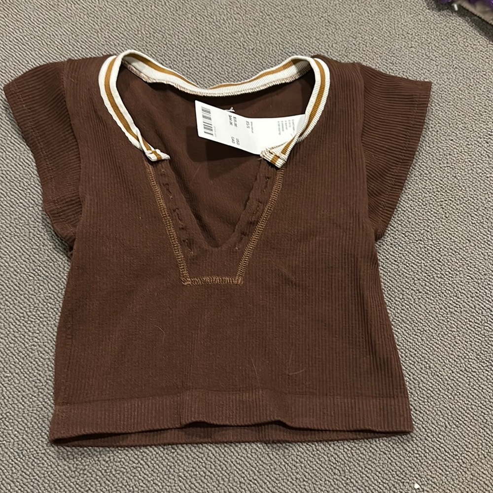 Go for gold urban top